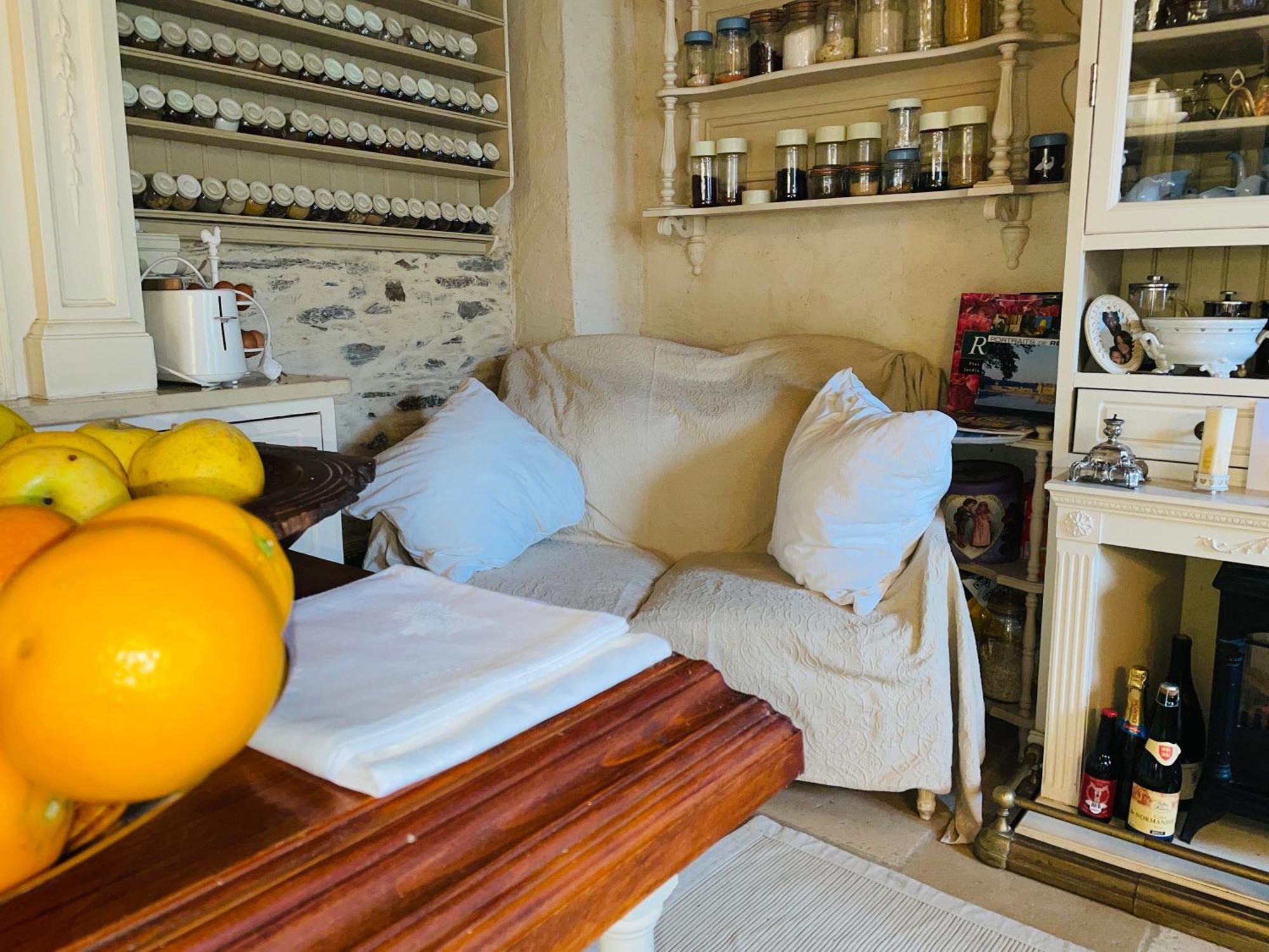 Chambre De Charme Dans Un Jardin De 1500M2 Nueil-sur-Layon Dış mekan fotoğraf